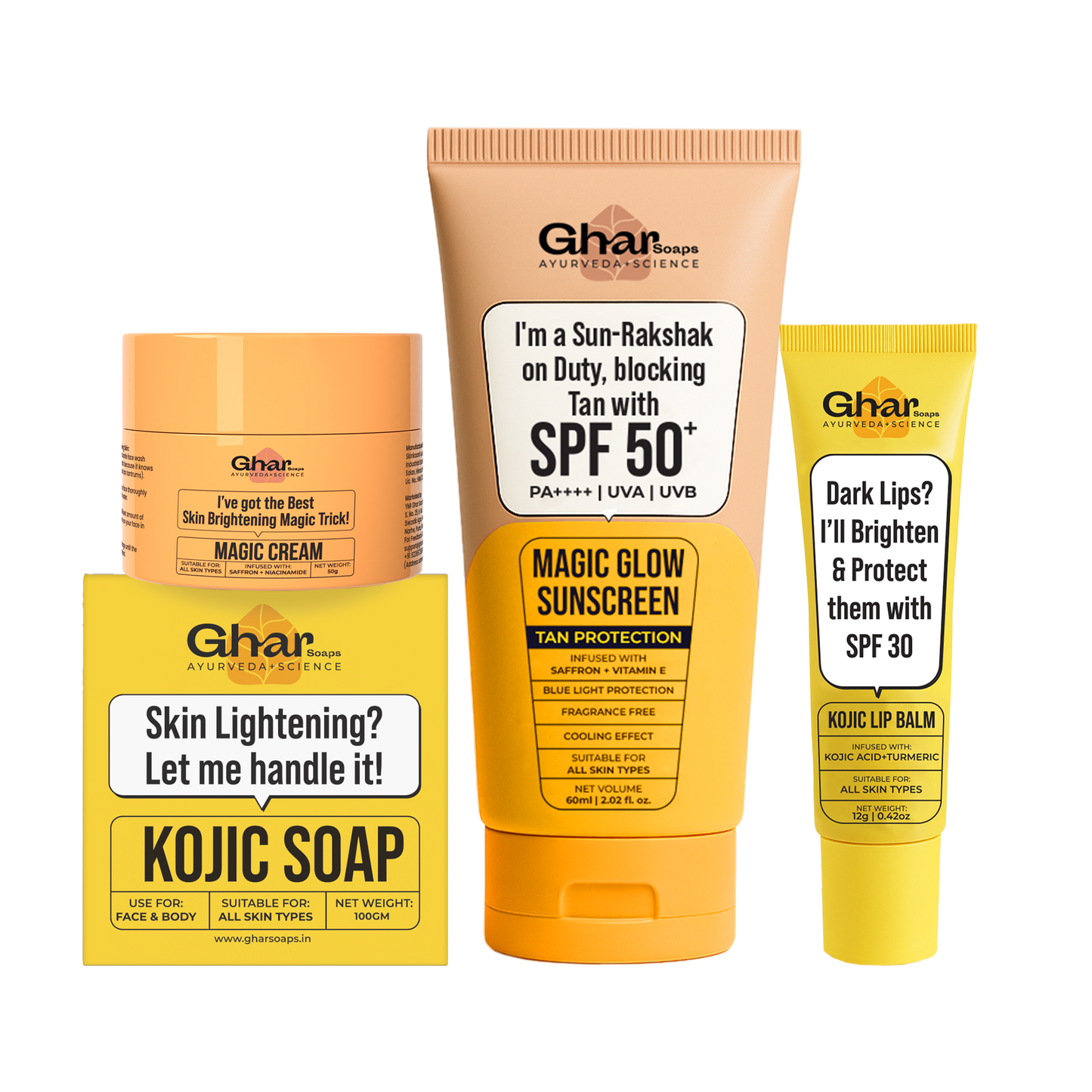 Kojic Lip Balm
