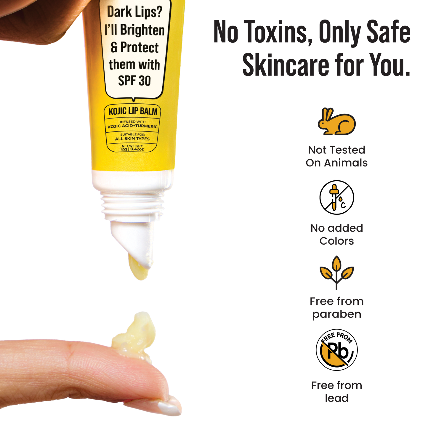 Kojic Lip Balm