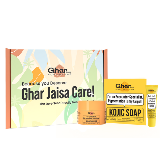 Magic Cream + Kojic Soap + Lipbalm