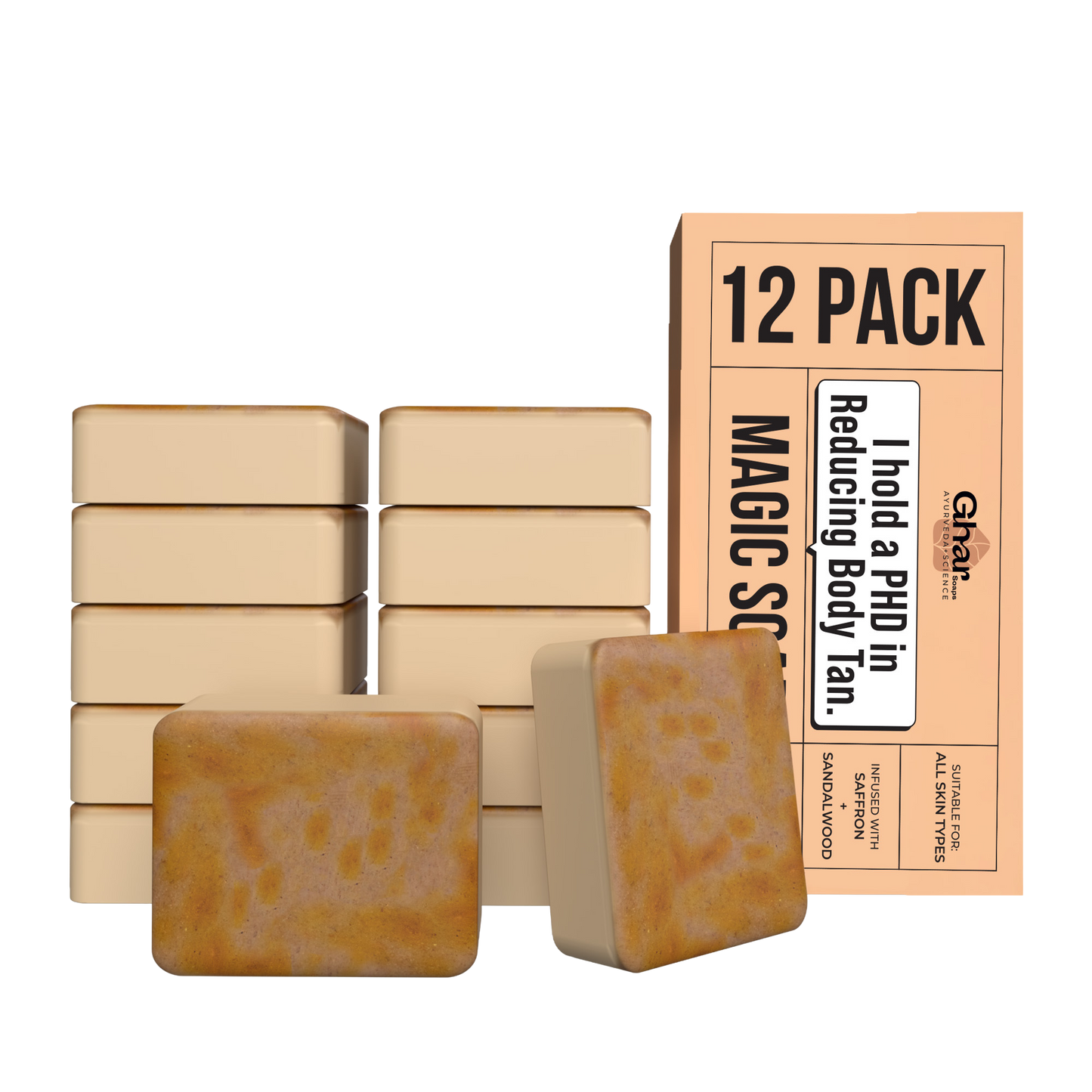 Magic Soap (Sandal Wood and Saffron Soap)