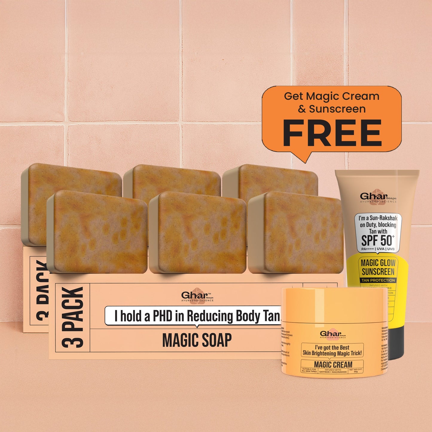 Magic Soap