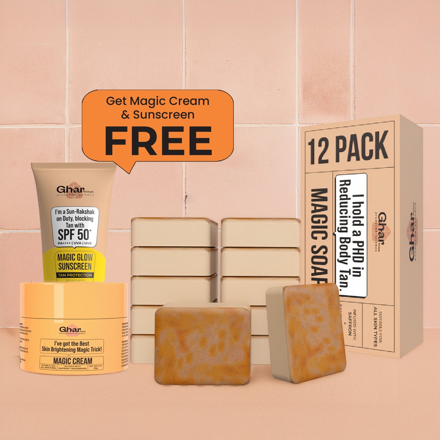 Magic Soap