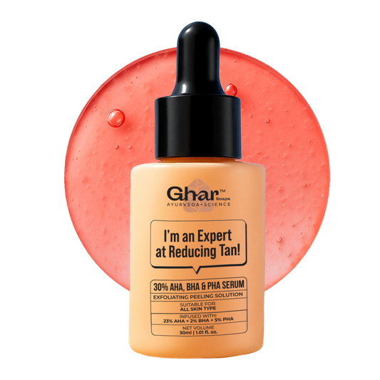 23% AHA 2% BHA & 5% PHA Magic Peeling Solution to reduce tan