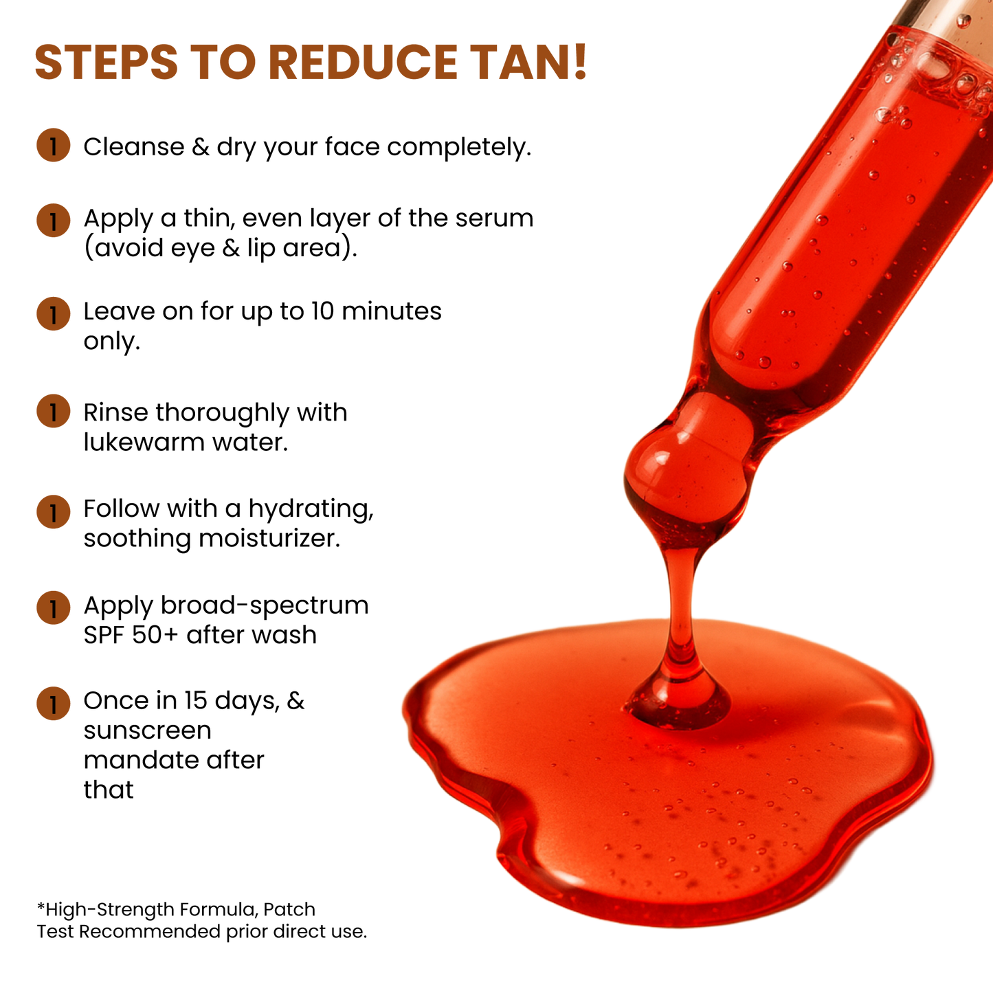 23% AHA 2% BHA & 5% PHA Magic Peeling Solution to reduce tan