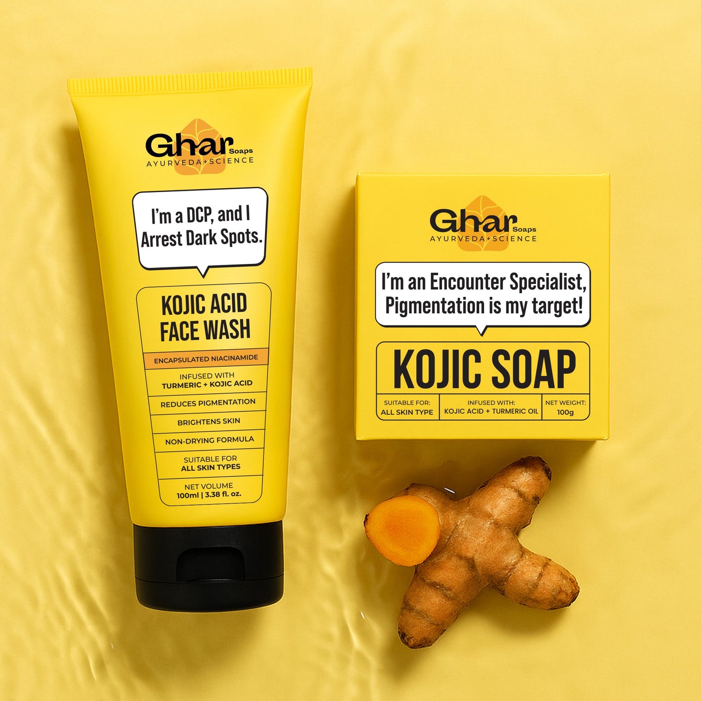 Soap + Face Wash Combo