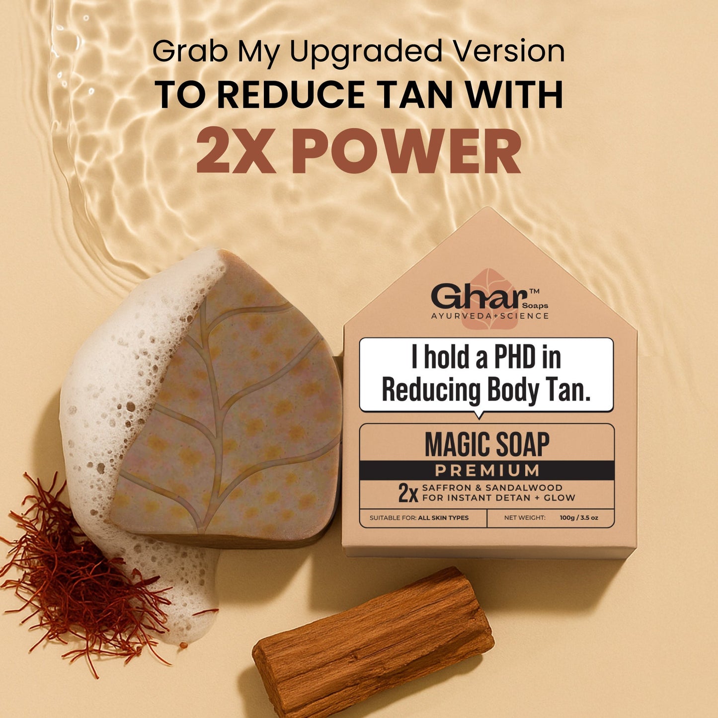 Premium Magic Soap