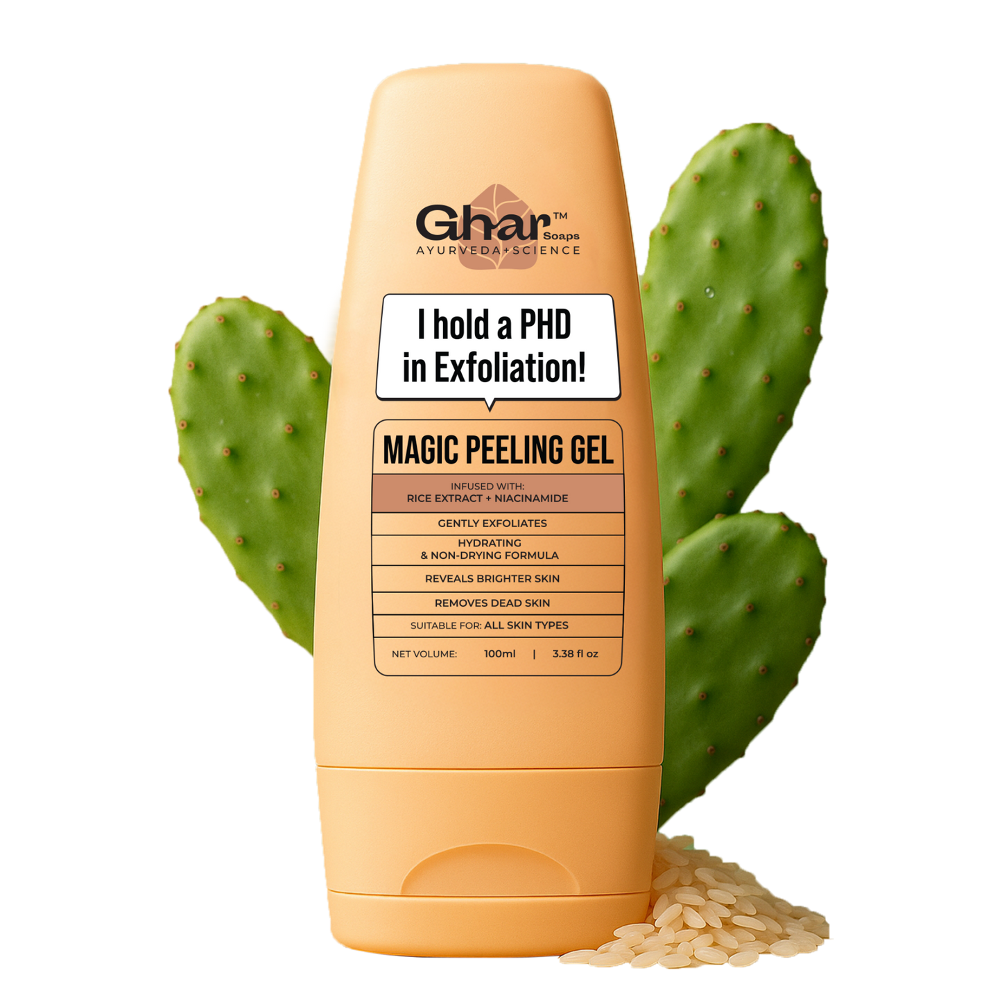 Magic Peeling Gel For Exfoliation & Skin Brightening