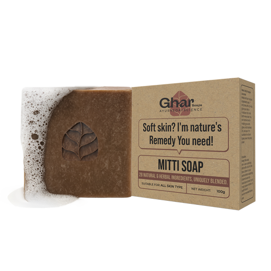 Mitti Soap For Exfoliation & Soft Skin