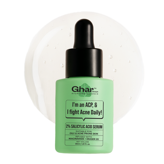 salicylic acid serum with eraser 2x, To Reduce Acne, Pimples