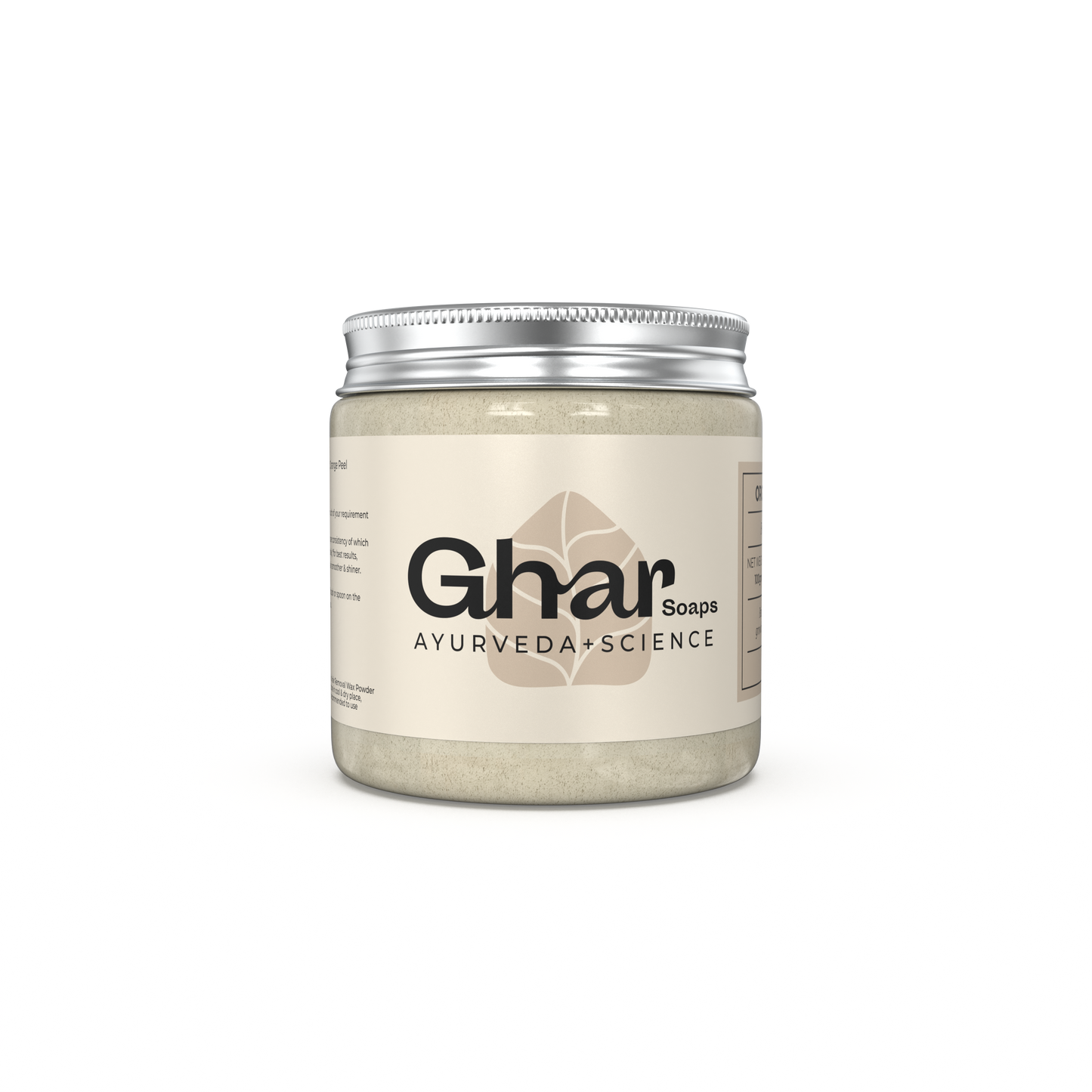 The Organic Hair Removal Wax Powder ( Unisex )