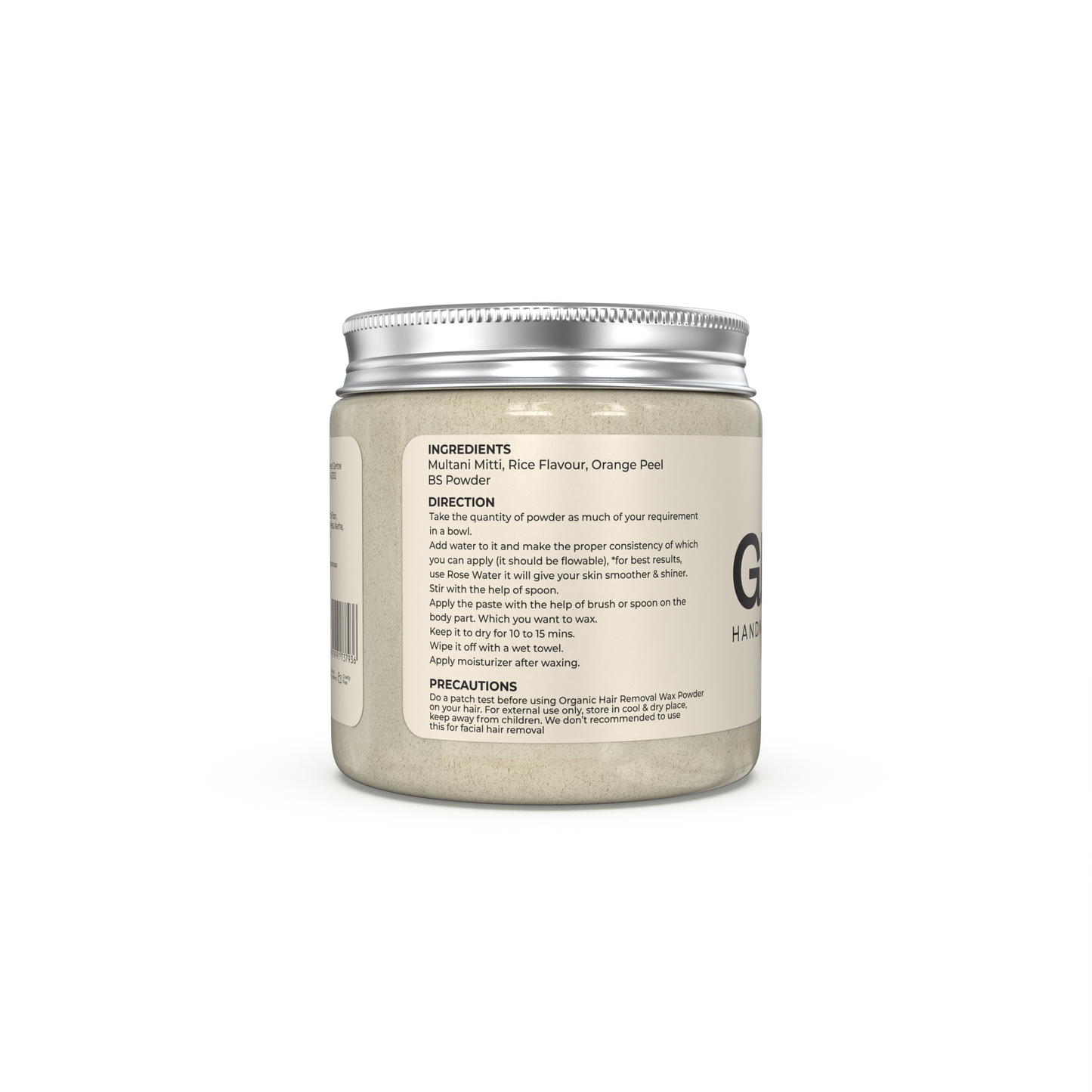 The Organic Hair Removal Wax Powder ( Unisex )